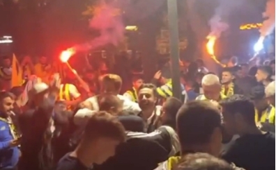 Kadky'de Galatasaray ma sonras sevin 