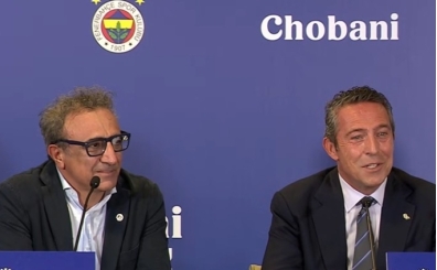 Chobani ile imza töreninde transfer için açıklama!