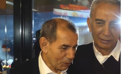 Dursun Özbek'ten Fenerbahçe'ye gönderme