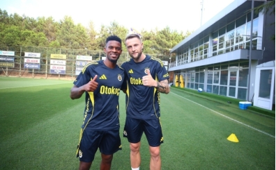 Fenerbahe'de iki yeni transfere lisans karld