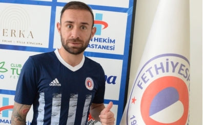 Fethiyespor'dan yeni transfer: Serdarcan Eralp