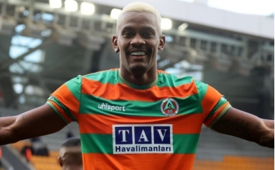 Alanyaspor'un en golcü ismi Cordova oldu