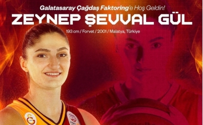 Zeynep Şevval Gül, Galatasaray Daikin'de!