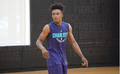 Collin Sexton, Hornets'a katlmaktan 'son derece memnun'