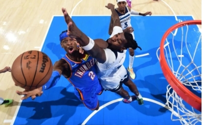 NBA konferans finalinde Timberwolves'u yenen Thunder, seride 2-0 öne geçti