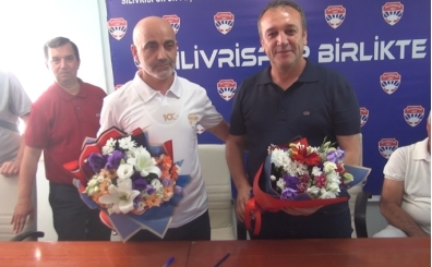 Silivrispor'da Serdal Şahin dönemi başladı