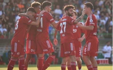 Beşiktaş 4'ledi ama 3'üncülüğe yetmedi!