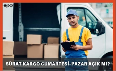 Sürat Kargo Cumartesi-Pazar Açık Mı, Çalışıyor Mu? 2025