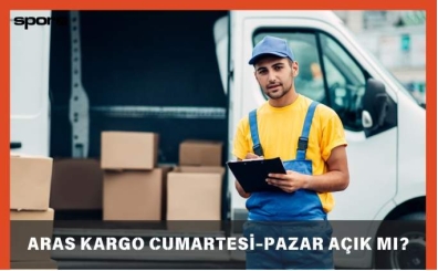 Aras Kargo Cumartesi-Pazar Açık Mı, Çalışıyor Mu? 2025