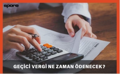 2025 1. Dönem Geçici Vergi Ne Zaman Ödenecek? 