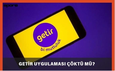Getir uygulaması çöktü mü, neden açılmıyor? 4 Mayıs 2025