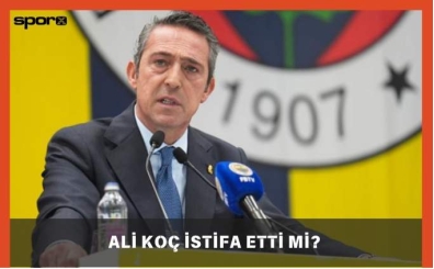 Ali Koç İstifa Etti Mi? Tribünlerinden Yankılanan İstifa Sesleri