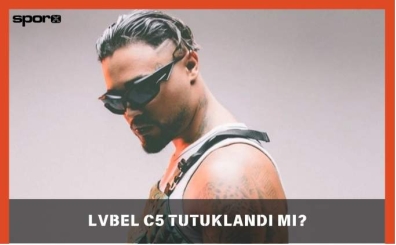 Lvbel C5 tutuklandı mı? Lvbel C5 kimdir, neden tutuklandı?