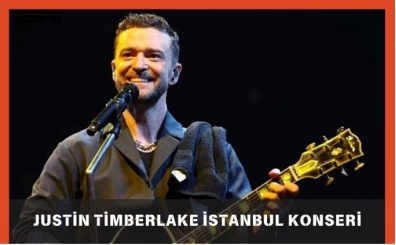 Justin Timberlake İstanbul Konseri: 2025 Bilet Fiyatları 