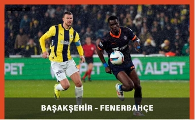 Başakşehir - Fenerbahçe Maçı Canlı İzle: Şifresiz Maç İzle