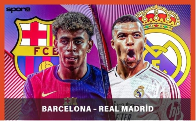 Barcelona - Real Madrid Maçı Canlı İzle: Şifresiz İzle | Barcelona - Real Madrid Hangi Kanalda, Saat Kaçta? 