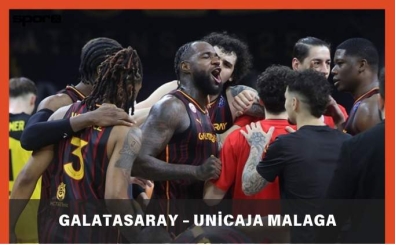 Galatasaray - Unicaja Malaga Basketbol Maçı Canlı İzle |  Galatasaray - Unicaja Malaga Final Maçı Şifresiz İzle