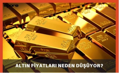 Altın Fiyatları Neden Düşüyor, Düştü? 12 Mayıs 2025