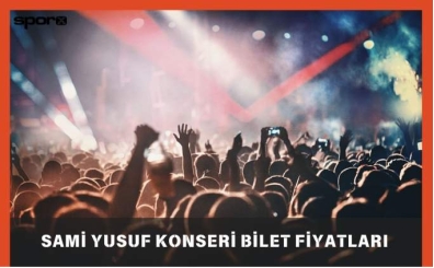 Sami Yusuf İstanbul Konseri Bilet Fiyatları 2025