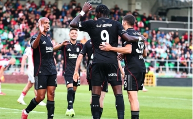 Beşiktaş - St. Patrick's: Muhtemel 11'ler