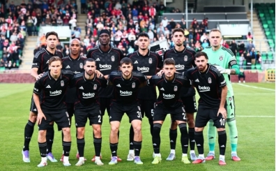 Beşiktaş'ın Lausanne kamp kadrosu belli oldu