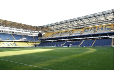 Fenerbahçe Ülker Stadı'nda tadilat başladı
