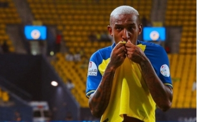 Fenerbahe'ye Anderson Talisca mjdesi