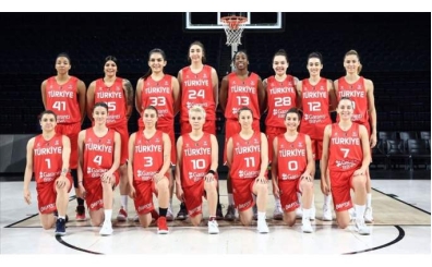 A Milli Kadın Basketbol Takımımız zaferin peşinde