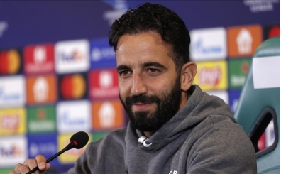 Ruben Amorim: 'Aklımızdaki tek şey UEFA Avrupa Ligi'ni kazanmak''