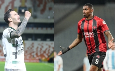 1. Lig'in en golcüleri Oğulcan ve Wesley oldu