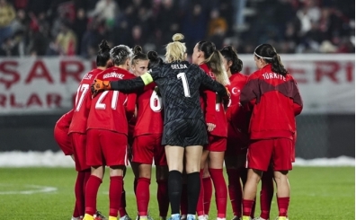A Milli Kadın Futbol Takımımız, Yunanistan'ı mağlup etti!