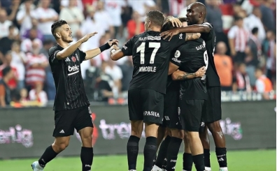 Beşiktaş, Bodrum FK maçının hazırlıklarına başladı