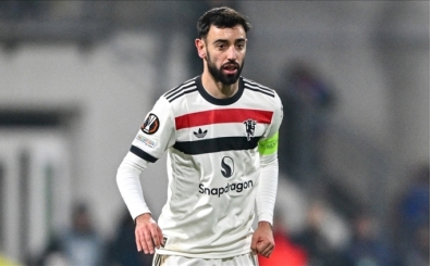 Manchester United' srtlayan adam: Bruno Fernandes