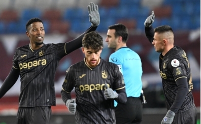 Trabzonspor'un Türkiye Kupası finalinde gol güvenceleri Banza ve Zubkov