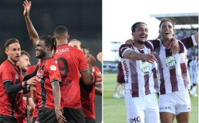 Süper Lig'e son biletin sahibi Sakarya'da belli olacak