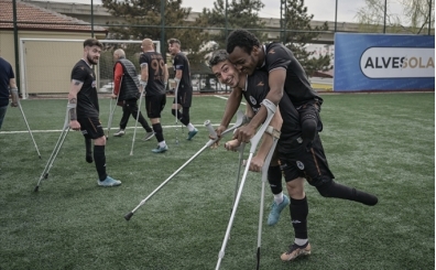 Ampute Futbol Şampiyonlar Ligi heyecanı Ankara'da başladı