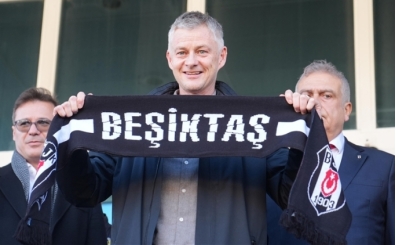 Beikta'n 62. teknik direktr Ole Gunnar Solskjaer oldu