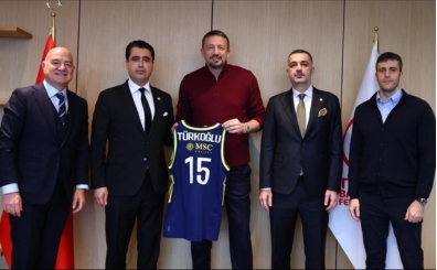 Fenerbah�e'de Hidayet T�rko�lu'na ziyaret