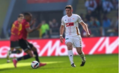 Antalyaspor'un en golcü ismi Gaich 