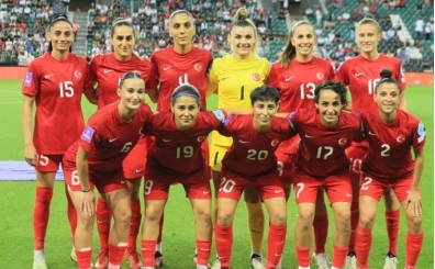 A Milli Kadın Futbol Takımı'nın aday kadrosu açıklandı