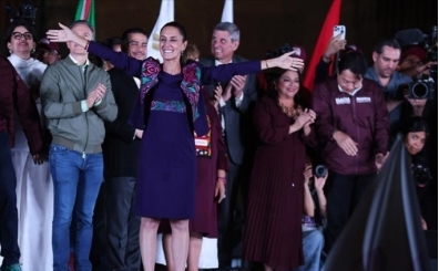 Sheinbaum, Dünya Kupası biletini genç bir kadına verecek