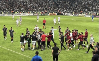 Elazığspor-Vanspor FK maçındaki olaylara ilişkin 3 şüpheli gözaltına alındı