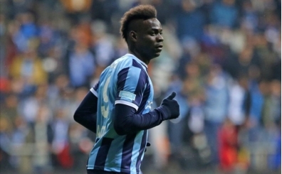 Balotelli'den Adana Demirspor'a kötü haber!
