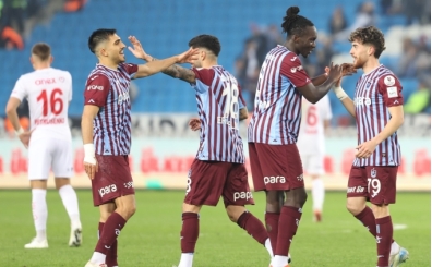 Trabzonspor, ikinci yarda zirve hesabn yapyor