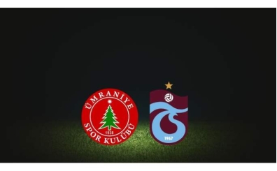 Ümraniyespor Trabzonspor maçı ne zaman, saat kaçta, hangi kanalda?