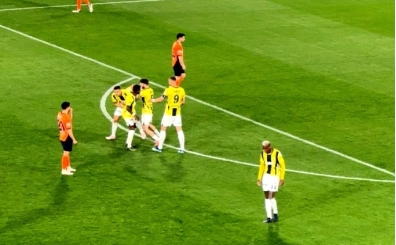 Fenerbahçe'de gerginlik: Talisca - Tadic