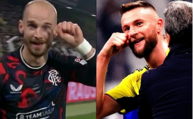 Milan Skriniar'dan Cerny'ye gnderme!