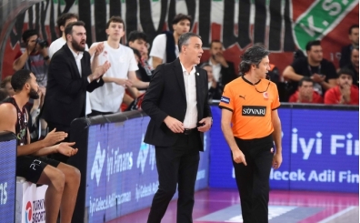 Manisa Basket'te Kostic'in yerine Kavut geliyor