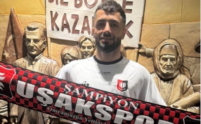 Uşakspor transferde Yasin'i aldı