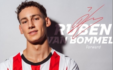 Ruben van Bommel babasının izinden ilerliyor